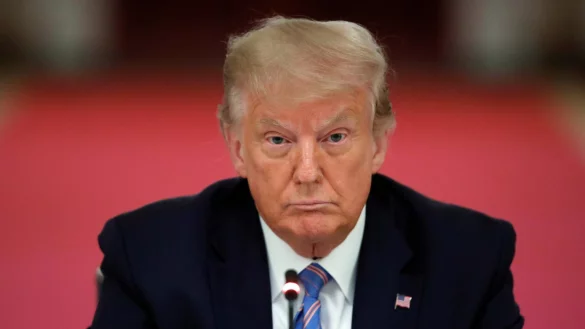 Donald Trump - &copy; Foto: Alex Brandon/AP/dpa