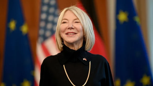 Amy Gutmann - &copy; Foto: Britta Pedersen/dpa-Zentralbild/dpa