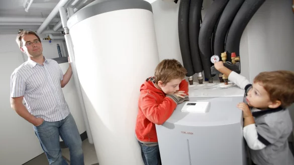 Die Gemeinde Dörenturp lässt eine Wärmeplanung erarbeiten. Auf deren Grundlage können Bürger dann besser entscheiden, wie sie ihr Gebäude künftig heizen wollen. Für manche könnte eine Wärmepumpe in Frage kommen (Foto). - © Symbolbild: Pixabay