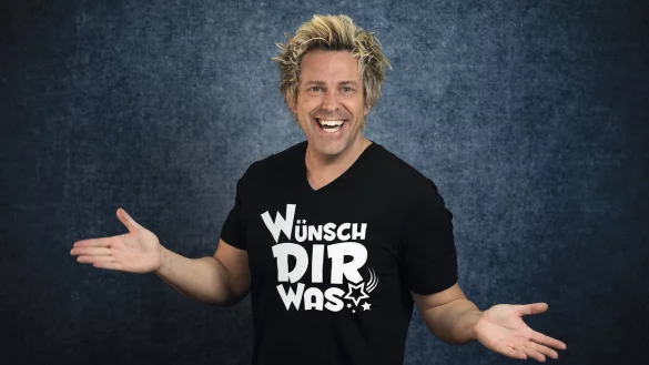 L&auml;sst keine W&uuml;nsche offen: Sascha Grammel. - &copy; Bildrechte: Sascha Grammel