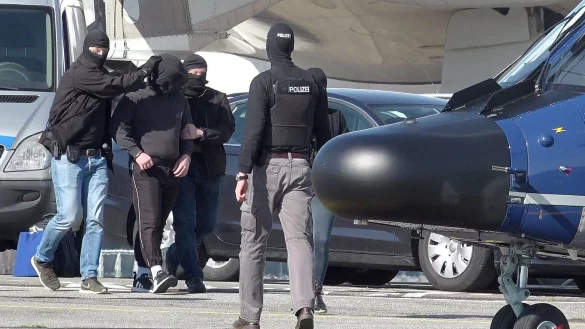 Seehofer: 23 Anschl&auml;ge seit dem Jahr 2000 verhindert - &copy; Foto: Bodo Marks/dpa