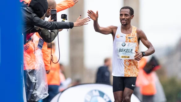 Kenenisa Bekele - &copy; Foto: Soeren Stache/dpa-Zentralbild/dpa