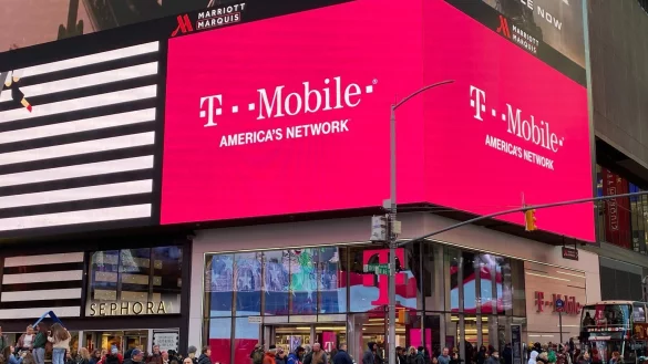 T-Mobile in USA - &copy; Foto: Christoph Dernbach/dpa