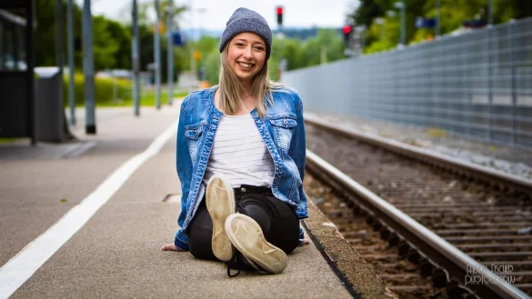 Ines Strohmeier. - © Fabian Fischer