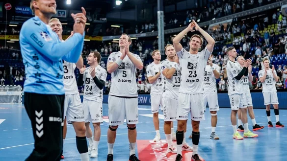 THW Kiel - &copy; Foto: Axel Heimken/dpa