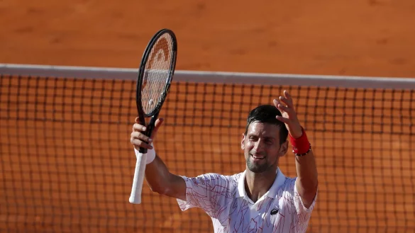 Novak Djokovic - &copy; Foto: Darko Vojinovic/AP/dpa
