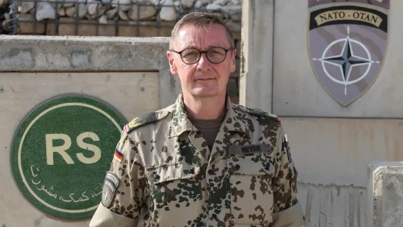 Brigadegeneral Ansgar Meyer - &copy; Foto: Hf Rene Teich/Bundeswehr/dpa