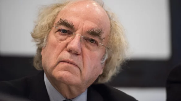 Thomas Walther, Anwalt der Nebenklage im Prozess gegen einen fr&uuml;heren SS-Wachmann im Konzentrationslager Auschwitz. - &copy; dpa