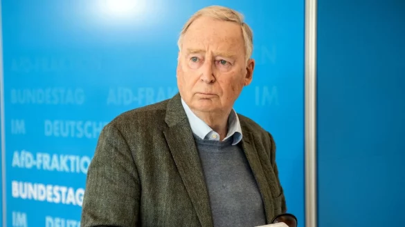 Alexander Gauland - &copy; Foto: Michael Kappeler/dpa