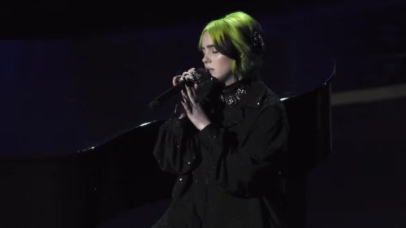 Billie Eilish - &copy; Foto: Chris Pizzello/Invision/AP/dpa