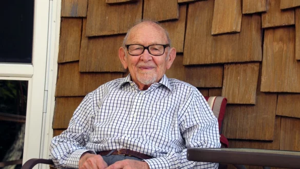 Justus Rosenberg - &copy; Foto: Christina Horsten/dpa