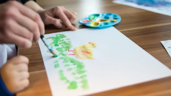 Wie geht es mit der Kita Rote Schule in Barntrup weiter? Darüber soll der Rat am 13. Dezember entscheiden. - © Symbolbild: Pixabay