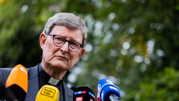 Kardinal Woelki - &copy; Foto: Rolf Vennenbernd/dpa