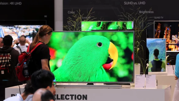 Fernseher im Test - &copy; Foto: Wolfgang Kumm/dpa