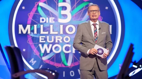 &laquo;Wer wird Million&auml;r?&raquo; - &copy; Foto: Stefan Gregorowius/RTL/dpa