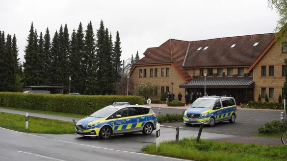 Gegen 11.15 Uhr rückten die Einsatzkräfte wieder ab.  - © Freitag Medien Gruppe