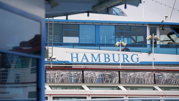 Hamburger Hafen - &copy; Foto: Marcus Brandt/dpa