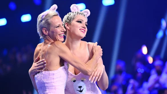 Martina und Lou-Anne - &copy; Foto: Willi Weber/ProSieben/dpa