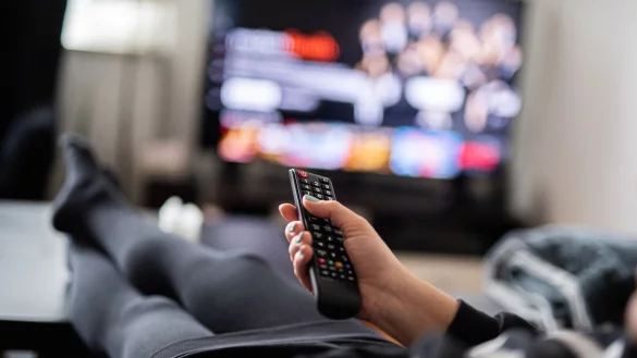 Fernsehen - &copy; Foto: Daniel Reinhardt/dpa