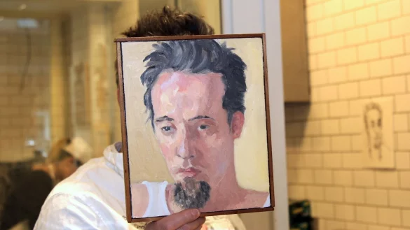 Brecht-Enkel - &copy; Foto: Marie Weigl/dpa