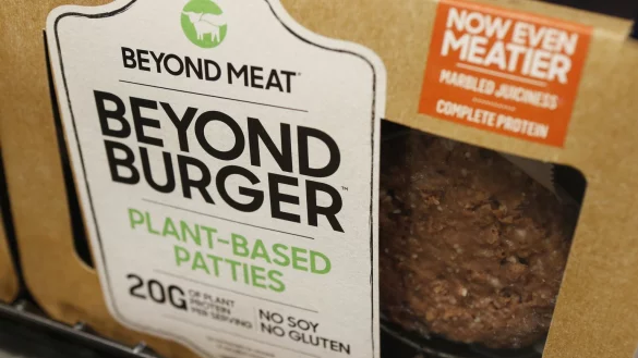 Beyond Meat - &copy; Foto: Steve Helber/AP/dpa