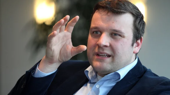 Lars Brakhage ist Kreisvorsitzender der CDU. - &copy; Archivfoto: Bernhard Preuss