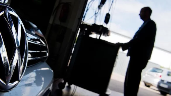 Volkswagen - Abgasskandal - &copy; Foto: Julian Stratenschulte/dpa