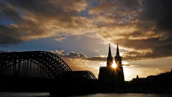 K&ouml;lner Dom - &copy; Foto: Oliver Berg/dpa