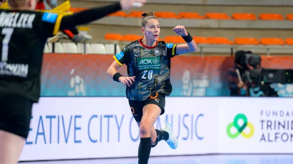 Emily B&ouml;lk - &copy; Foto: Marco Wolf/dpa