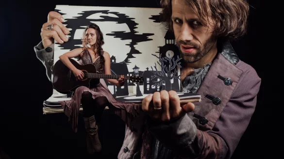 Das Künstlerduo „Felice & Cortes“ kommt nach Bad Salzuflen. - © The Wolf Dorian