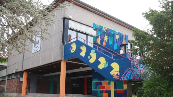 Das Gymnasium Lage muss f&uuml;r 14 Tage geschlossen bleiben. - &copy; Archivfoto: Knut Dinter