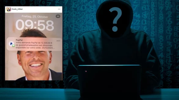 Die Kreispolizeibehörde Lippe geht derzeit davon aus, dass der Hackerangriff auf Detmolds Bürgermeister Frank Hilker gezielt war. Es ist der einzige Fall seiner Art hier im Kreis. - © Pixabay/LZ