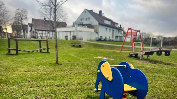 Der Spielplatz Steckers Teich wird renoviert. Die Stadt hat daf&uuml;r erst einmal rund 30.000 Euro vorgesehen. - &copy; Raphael Bartling