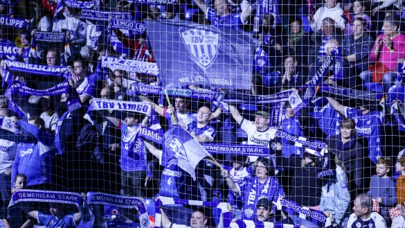 Was wäre der TBV Lemgo Lippe ohne seine Fans. - © Paul Cohen