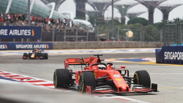 Sebastian Vettel - &copy; Foto: Then Chih Wey/XinHua