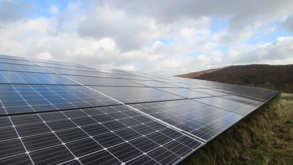 ABO-Wind wollte eine Freiflächen-Photovoltaikanlage in Lage auf einem Acker bauen. Aber dafür gibt es kein grünes Licht. - © Jens Rademacher