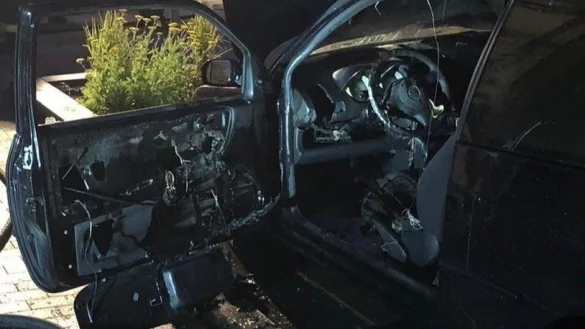 Brand in der Mittleren Stra&szlig;e. - &copy; L&ouml;schzug L&uuml;gde