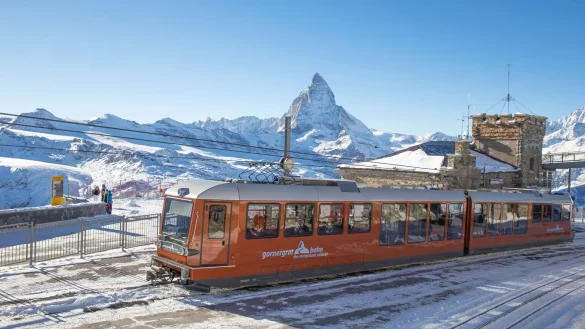 Winterlandschaft in der Schweiz - &copy; Foto: Catherine Waibel/dpa-tmn
