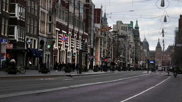 Coronavirus - Niederlande - &copy; Foto: Peter Dejong/AP/dpa