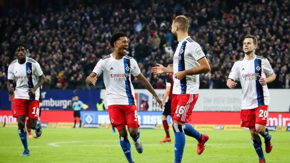 Torjubel - &copy; Foto: Christian Charisius/dpa