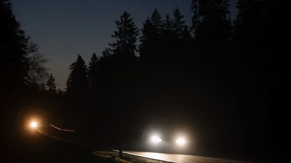 Lichtanlage checken lassen - &copy; Foto: Nicolas Armer/dpa/dpa-tmn