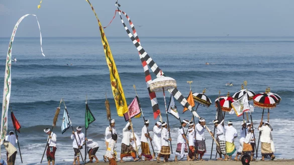 Hinduistische Zeremonie auf Bali - &copy; Foto: Made Nagi
