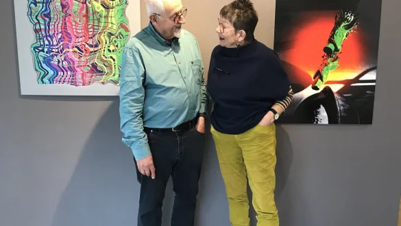 Karin Oestreich und G&uuml;nter Schulz zeigen in der Produzentengalerie 13.14 digitale Werke. - &copy; Produzentengalerie 13.14