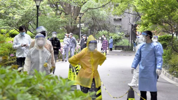 Corona-Tests - © Foto: kyodo/dpa