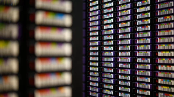 Supercomputer geplant - &copy; Foto: Sebastian Gollnow/dpa