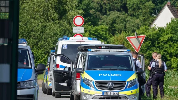 Am Dienstagmorgen ist ein Häftling aus der JVA Bielefeld-Senne vor seiner Verlegung geflohen. - © Paul Brinkmann