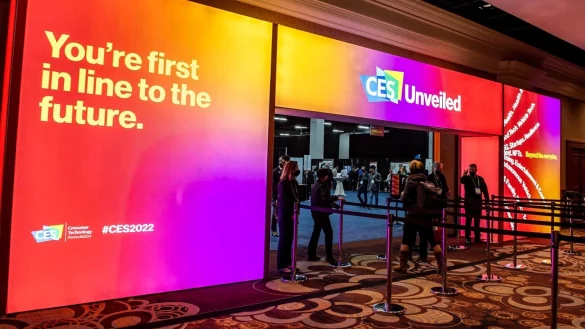 Technik-Messe CES in Las Vegas - &copy; Foto: Andrej Sokolow/dpa