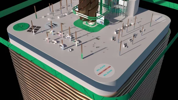 Alles im Netz. Hier ein typisches Szenario aus der Synflex-Messe. - &copy; VRtual X &ndash; Agentur