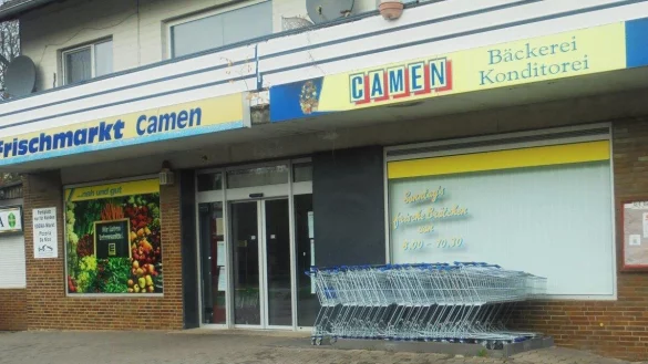 Der Edeka-Markt in Stemmen wurde im November geschlossen. - © Hans Ulrich Krause