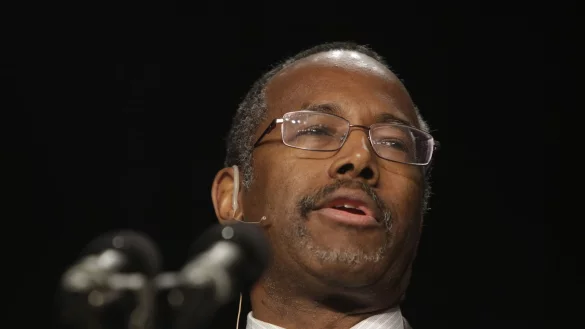 Ein Au&szlig;enseiter holt m&auml;chtig auf: Neurochirurg Benjamin Carson will 2016 f&uuml;r die Republikaner in den Pr&auml;sidentschaftswalkampf ziehen. - &copy; dpa / picture alliance